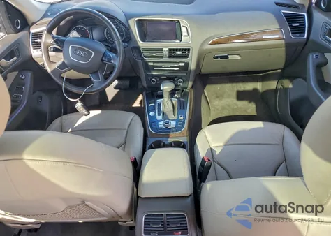 2016 Audi Q5 Premium Plus z USA, uszkodzony, nr VIN WA1L2AFP3GA049659